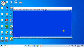 Cách lưu tệp và mở tệp Pascal cho người mới bắt đầu lập trình Pascal
