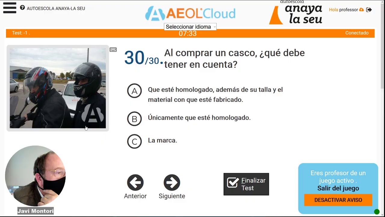 Test en grupo - BChallenge