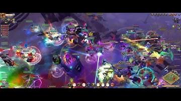 Taja | invis bomb squad Wailing Bow | Woof Woof Vs Heralds of Valhalla 11/04/2025