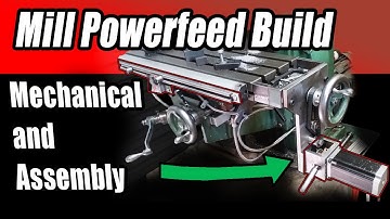 Powerfeed Build Mechanical + Assembly