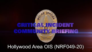 Hollywood Area OIS 10/18/2020 (NRF049-20)