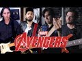 Marvel cinematic universe medley  ft christianvib  mario freiria  avengers infinity war