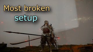 ELDEN RING the most BROKEN setup in PVP