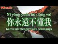 你永遠不懂我 Ni yong yuan bu dong wo - 雨中白合 Yu zhong bai he (Lirik dan terjemahan)