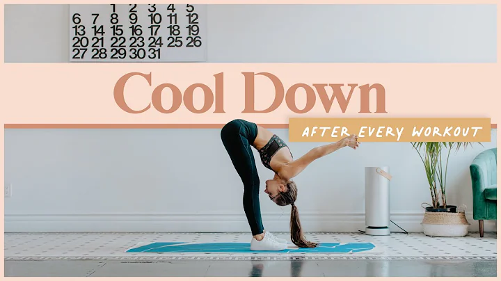 Do This Quick Cool Down and Stretch after Every Wo...
