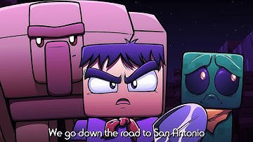 Epic Minequest 6 - Part 1 ♫ Music Video Ordinary People by Wantaways