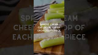 Stuffed Celery with Cream Cheese Stuffed Celery with Cream Cheese
