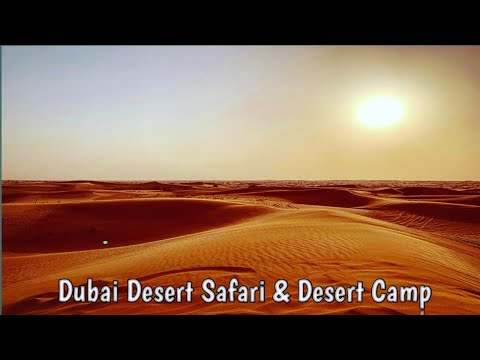 Desert Safari Dubai Adventure 2022 – Dune Dashing, Belly Dance, BBQ Dinner || Dubai travel vlog