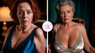 Choose Me | Natural Old Women Over 60 🌹 Attractively Dressed Сlassy 13