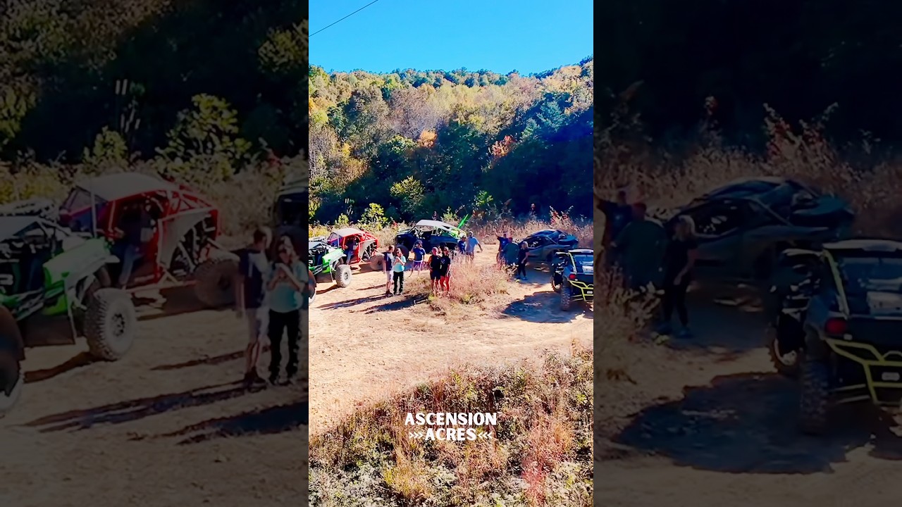Off-roading Brimstone Recreation in TN 