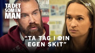 Bianca Kronlöf och Jan Emanuel om mansrollen | SVT