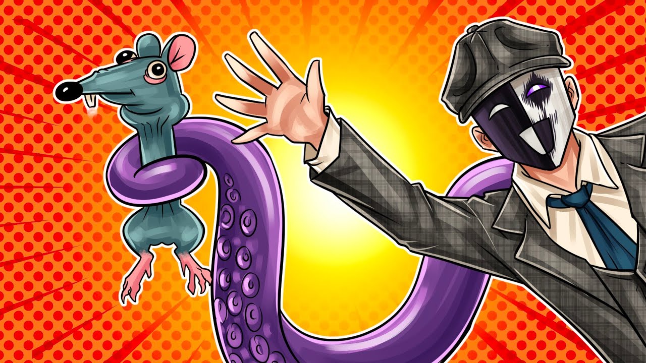 I am back! And I have a rat! (Rat Shaker)