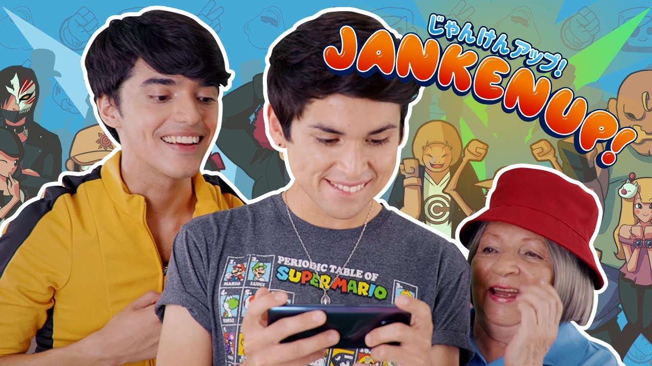 JankenUp! MOD APK cover