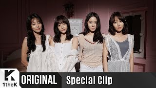 Special Clip스페셜클립 Melodyday멜로디데이 Restless잠은 안 오고