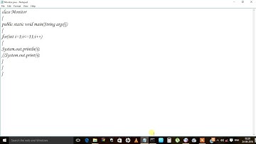 Print vs Println program in java
