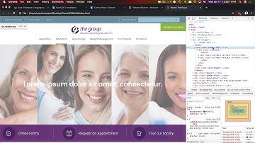 Theme / Scaffolding / Layouts - Building a Medical Group Website on PyroCMS v3.7-dev