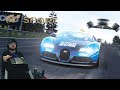 Гонка на выносливость на невероятно прожорливом Bugatti Veyron Gr.4 в Gran Turismo: Sport