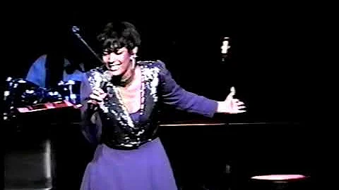 Sandra Waller performs I Will Always Love You.