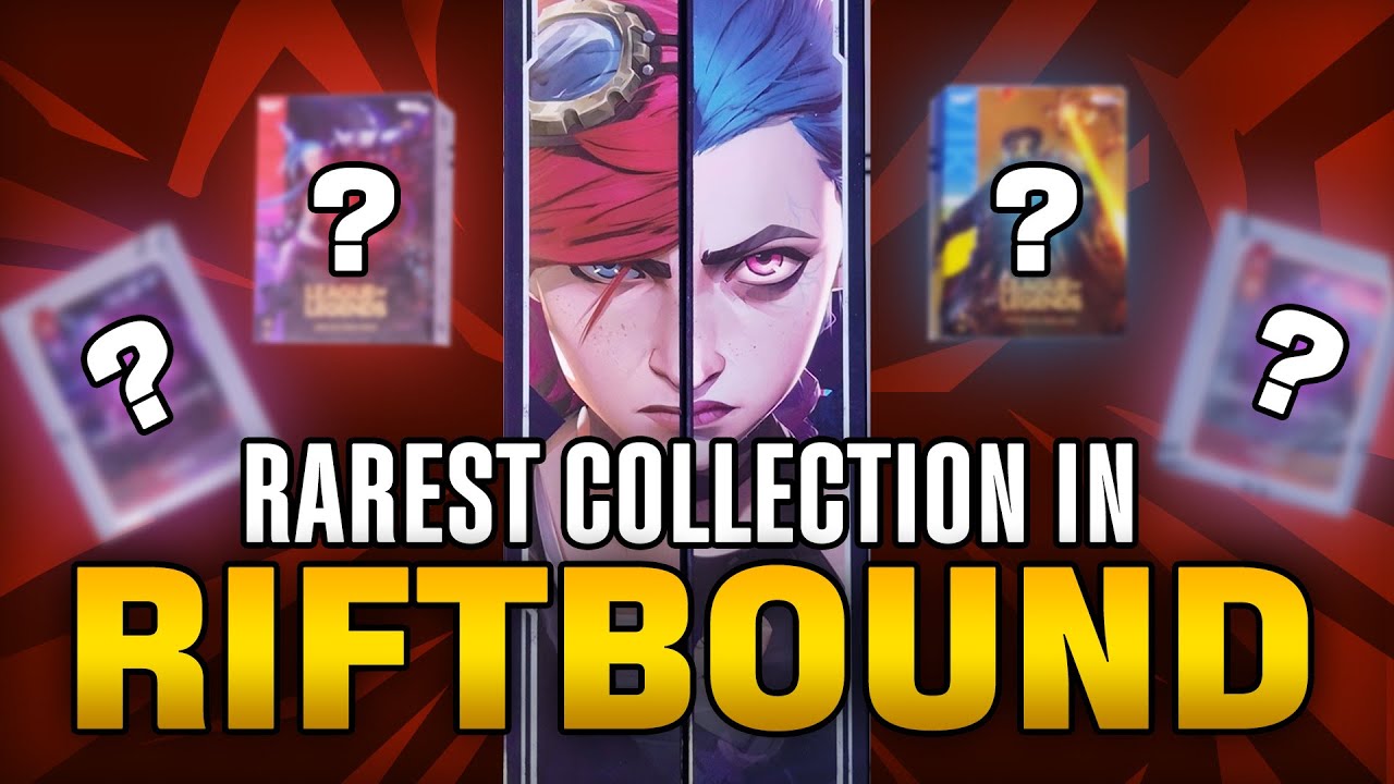 RARE Collection in Riftbound - YouTube