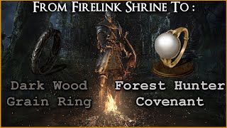 指輪・リング ZKIYO Fragment of the forest ver8 Forest Covenant and Dark Wood Grain Ring Location [From