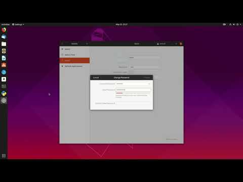 Kako promeniti sifru u Ubuntu 19.04