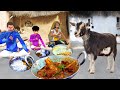 आदिवासी मटन बकरी वाला Tribe Mutton Bakri Wala Comedy Video हिंदी कहानिया Hindi Kahaniya Comedy Video