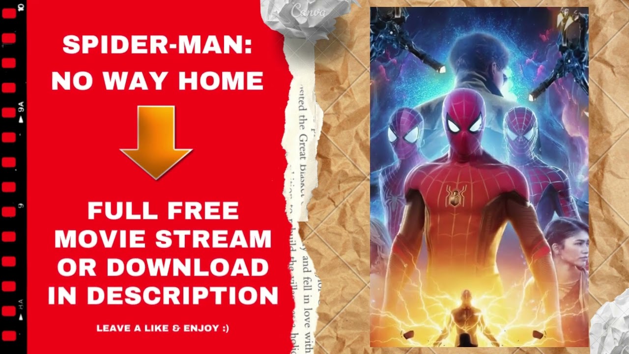 Spider-Man: No Way Home | Free download-watching streaming movie - YouTube