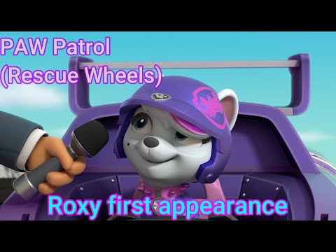 PAW Patrol Clip (Rescue Wheels) | Roxi First appearance