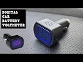 Car Battery & Alternator Voltage Tester