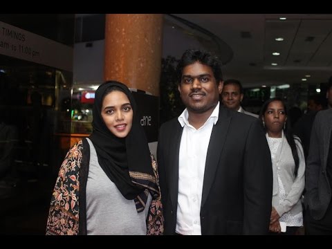 Chennai's First IMAX : Celebs At James Bond 007 Spectre Premiere Show | Yuvan, Siddharth