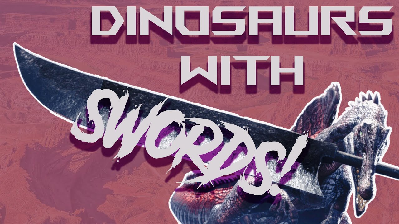 У этого динозавра есть меч. Вот и вся игра. (Диноблейд) || Антракт 04