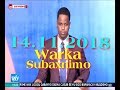 Warka Subaxnimo SNTV 14 11 2018