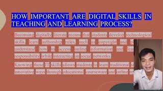 Developing Basic Digital Skills