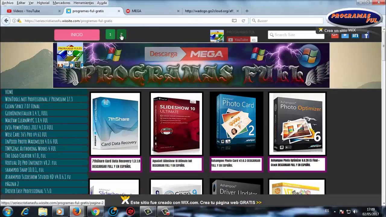 paginas descargar programas para pc