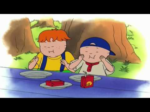 |67| Caillou pikniğe gidiyor |CaillouTV|