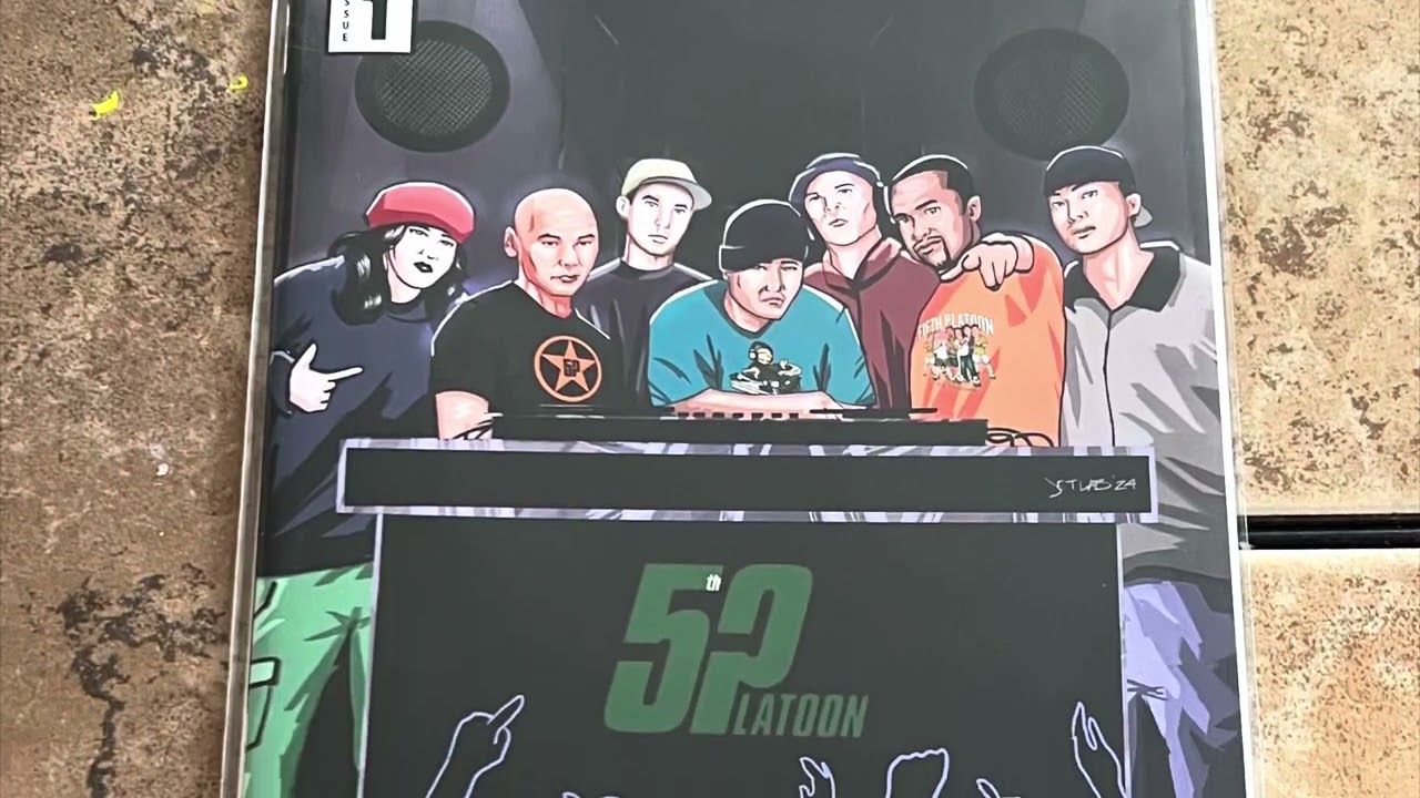 5TH Platoon DJ Crew Comic Variant