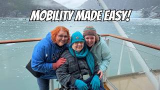 How to Rent a Mobility Scooter for Your Cruise | Our Real Experience ♿
