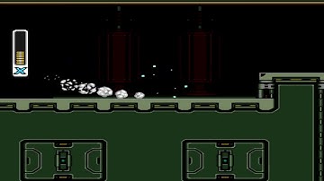 Mega Man X Legacy Collection - Spark Mandrill Speedrun Full Screen (WALKTHROUGH GAMEPLAY) PS4