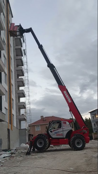 MANİTOU MT-X1840 (2021)  5.kata Açık Palet