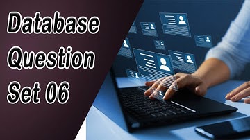 Created database and modify the entered data.