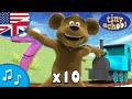 Numbers Song 10 times - Nursery Rhyme Collection for children - tinyschool