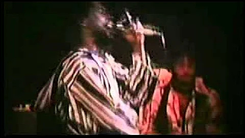 Peter Tosh Don't Look Back  No nukes concert 1979 New York