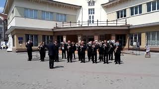 Муніципальний оркестр духової музики Івано-франківська.