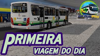 PRIMEIRA VIAGEM DO DIA NA LINHA CIRCULAR  -  PBSU