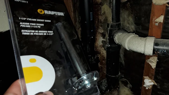 Does It Work? Broken ABS Pipe? Try This!