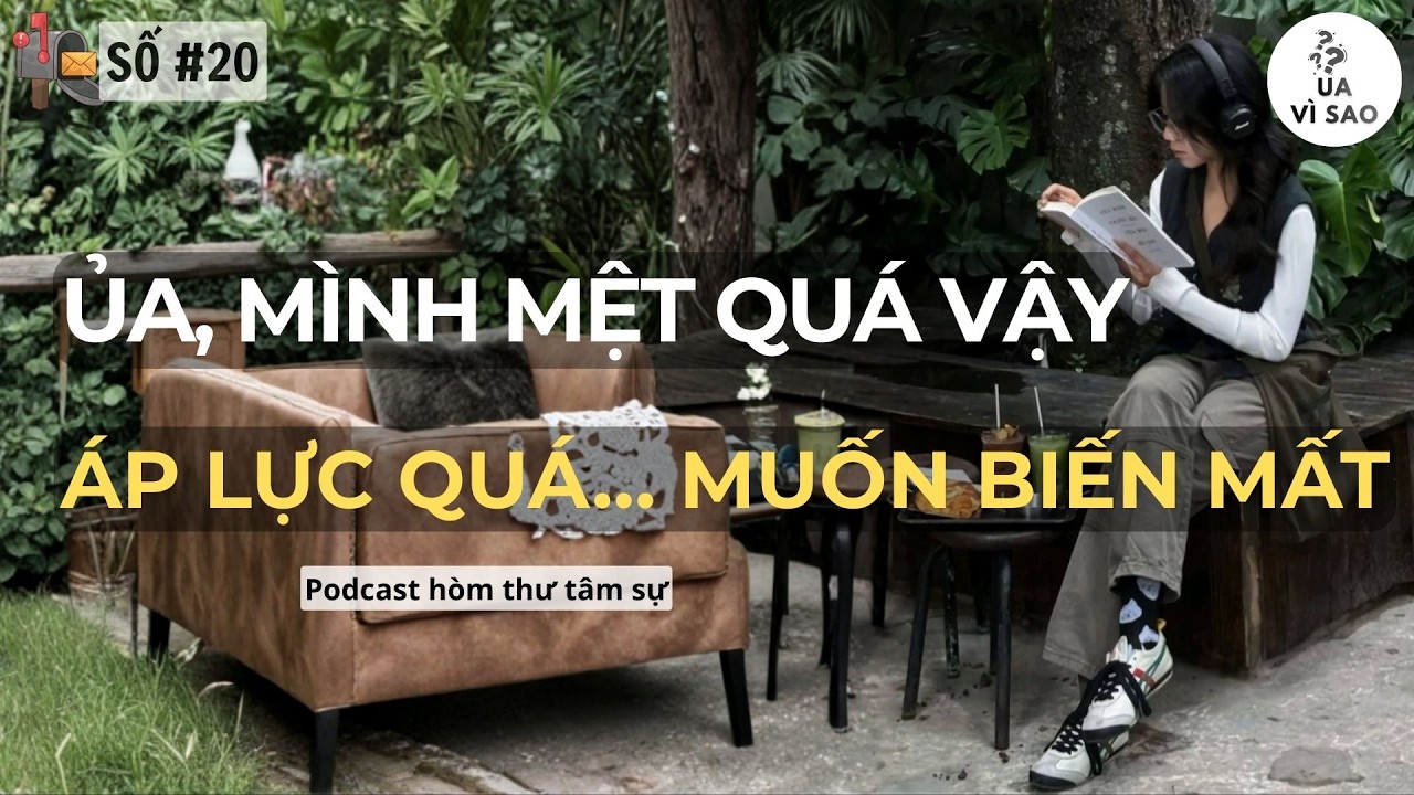 Khi Ước Mơ Không Còn Là Của Mình: Tâm Sự Tuổi 17–18 Bị Ép Chọn Ngành, Chọn Trường | Ủa Vì Sao