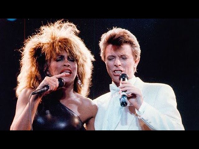 TINA TURNER - LET'S DANCE FEAT. DAVID BOWIE