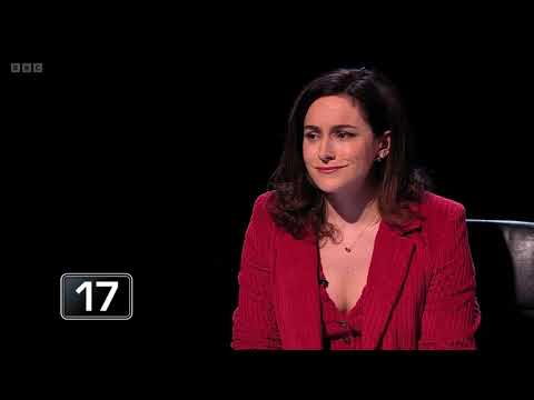 Janine Harouni on Celebrity Mastermind
