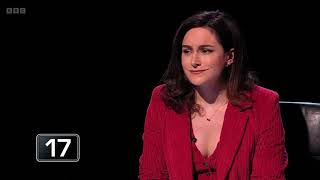 Janine Harouni on Celebrity Mastermind