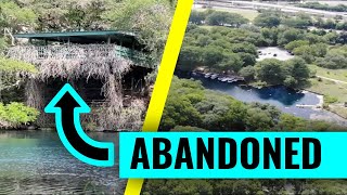 Abandoned Amusement Park Slowly Becomes Nature Preserve in Texas